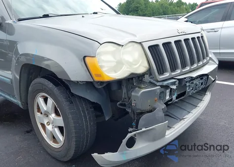 2008 Jeep Grand Cherokee Laredo z USA, uszkodzony, nr VIN 1J8GS48KX8C158340